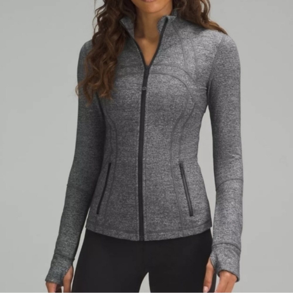 Women's Athletic Gray Jacket- Lululemon